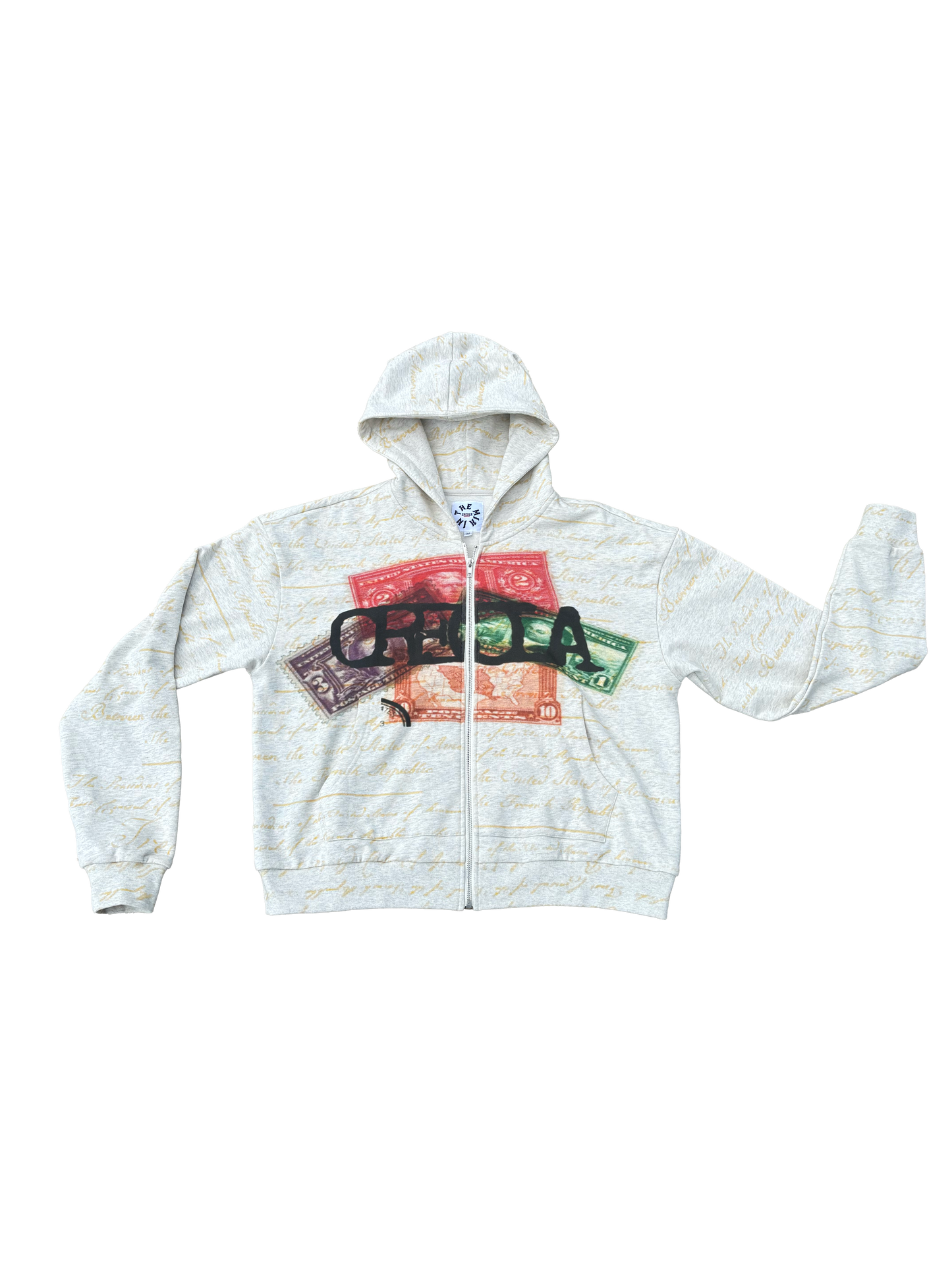 THE PURCHASE ZIP-UP