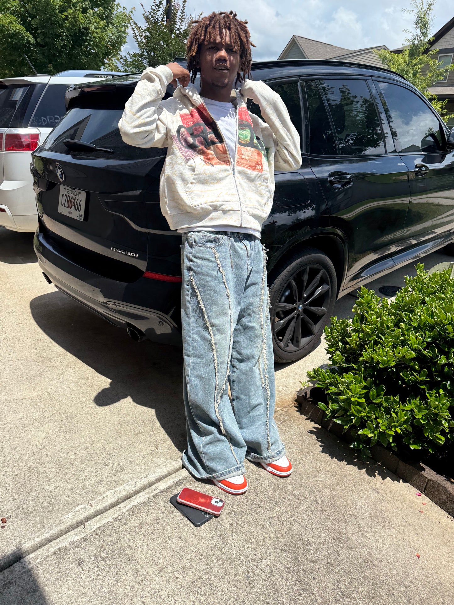 THE PURCHASE ZIP-UP