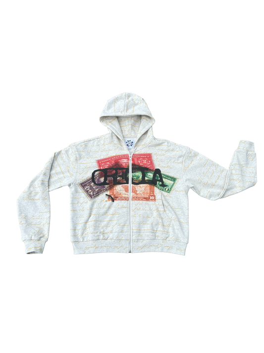 THE PURCHASE ZIP-UP